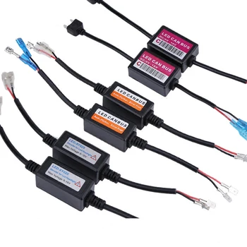 

Automotive 9-36v accessories LED headlamp supercharged decoder H1H3H7H8H9 H11 9005 9006