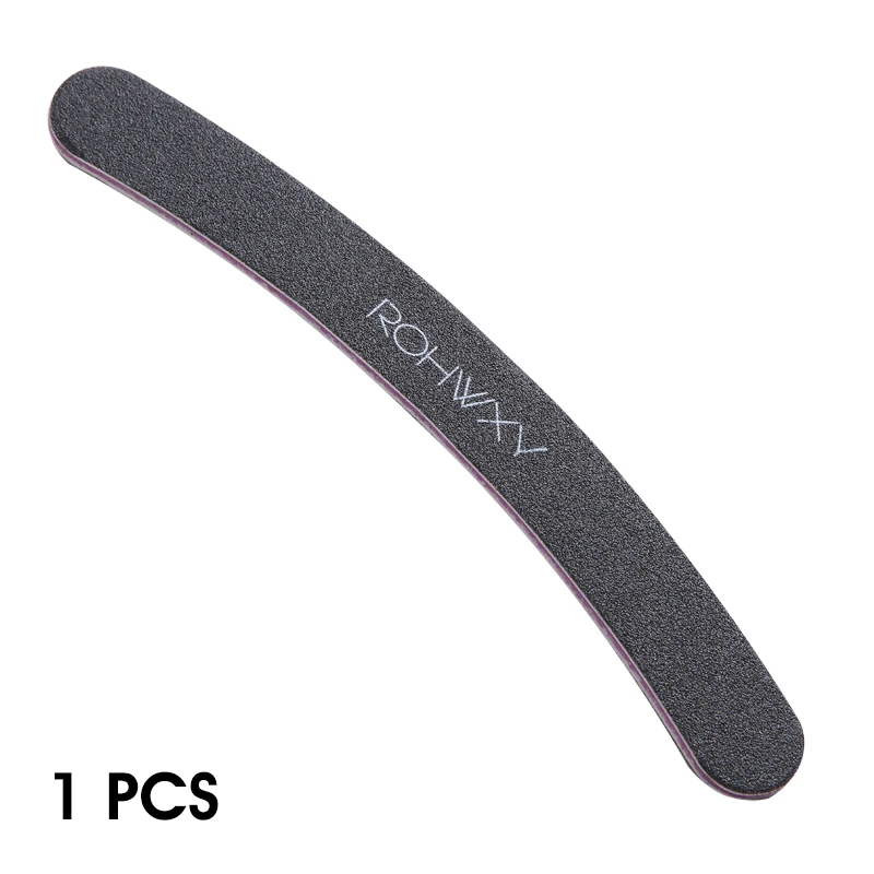 ViiNuro 5 шт Профессиональные пилки для ногтей шлифовальный буфер для педикюра маникюрный лак Инструменты для красоты ногтей пилка для пяток двусторонняя - Цвет: 1 Pcs B