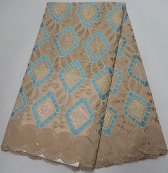 

Hot sale african swiss voile lace in switzerland latest african laces 2019 cotton lace nigerian lace fabrics for dress PS-Q23