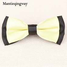 Mantieqingway детский праздничный галстук-бабочка из полиэстера детский Одноцветный галстук-бабочка для мальчиков/девочек Детский галстук бабочка для питомца Галстуки для смокинга