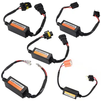 

LED CANBUS Error Canceler Decoder Load Resistance Headlight TD326