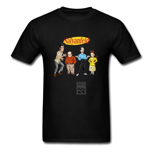 T Shirt Seinfeld Anime Men Crewneck 