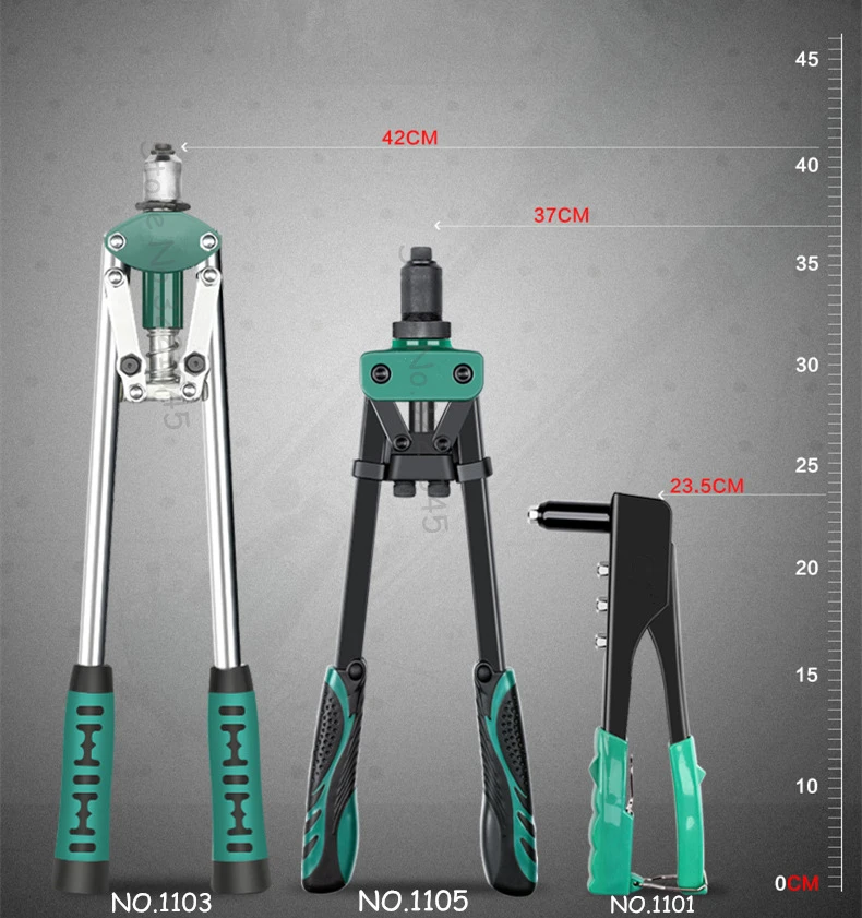 Ручной клепальный набор, гайки, клепальные пистолеты, двойная ручка, экономия труда, глухая заклепка, пистолет, поддержка, алюминий/нержавеющая сталь/сталь, гвоздь