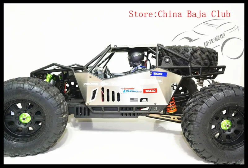 Металлическая защитная панель Корпус с передним светодиодом для Axial AX90032 AX90038 YETI XL