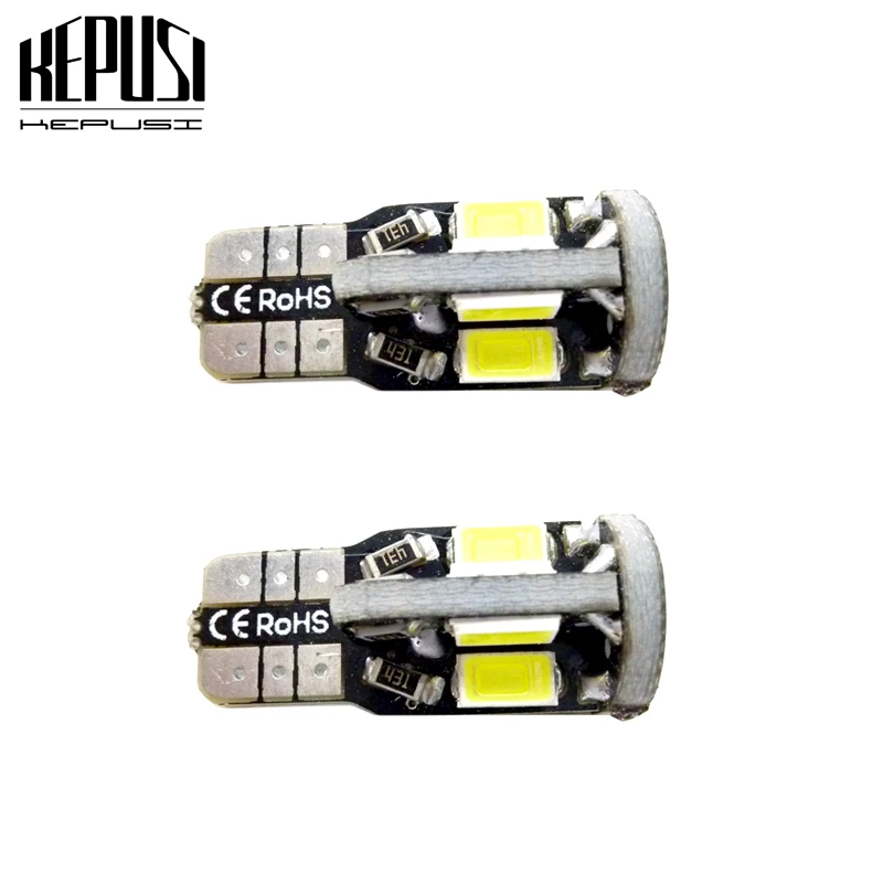 

2x T10 LED Car Light Canbus 194 W5W Auto LED Bulbs Car Styling White For Toyota Camry corolla2011 rav4 chr avensis yaris hilux