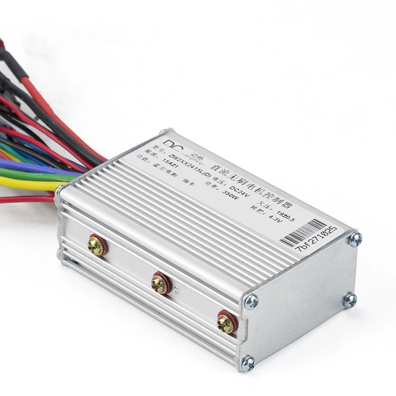 Sale Electric Scooter 250W 350W 24V 36V 48V DC Brushless Speed Controller, For Electric Vehicle Hall Wire BLDC Motor Bike Accessories 4