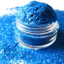 Синий бар блески различной формы фиолетовый устойчив к растворителям блеск для ногтей и ногтей