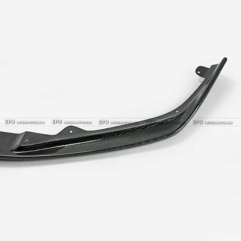 Углеродные Передние Губы для Lexus GS350 GS450(+) ZR Стиль углеродного волокна передний бампер для губ Наборы для тела отделка для GS350 GS450 гоночная часть