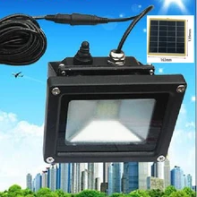 Светодиодный солнечный садовый светильник s IP65 водонепроницаемый высокий люмен Дневной светильник белый Открытый Солнечный сеньор светодиодный садовый газон настенный прожектор светильник