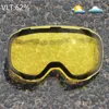 COPOZZ Magnetic Ski Goggles with Quick-Change Lens and Case Set 100% UV400 Protection Anti-fog Snowboard Goggles for Men & Women 5