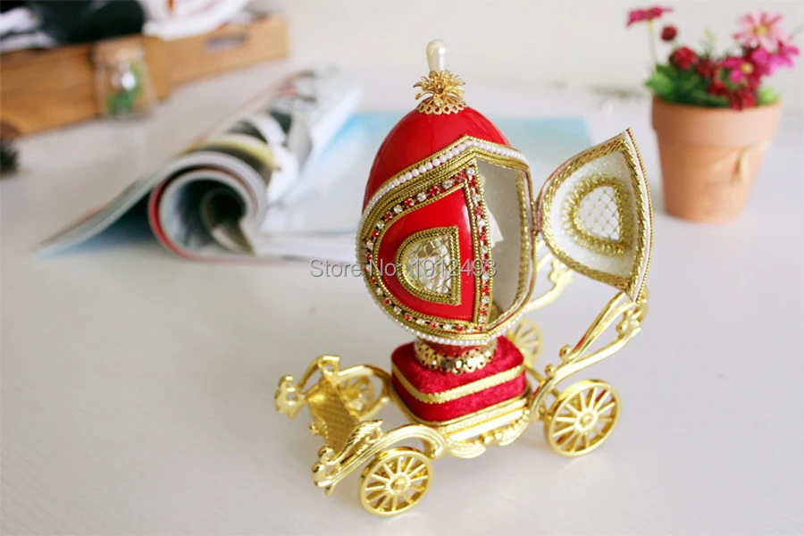 high quality metal faberge egg shape music box (9).jpg