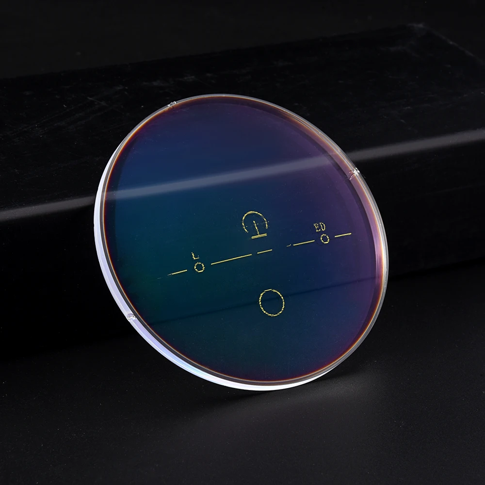 1.61 Digital Free Form Progressive No-Line Multi-Focal Prescription Customized Optical Lenses With Anti-Reflection Coating 2 Pcs 1.61 Digital Free Form Progressive No-Line Multi-Focal Prescription Customized Optical Lenses With Anti-Reflection Coating 2 Pcs