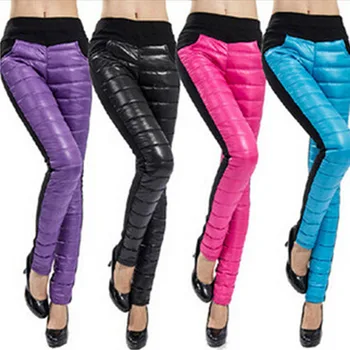 

Plus Size Leggings Winter 2015 Plus Velvet Thick Down-like Warm Leggings 6 Colors Pantalones Vaqueros Mujer BG478