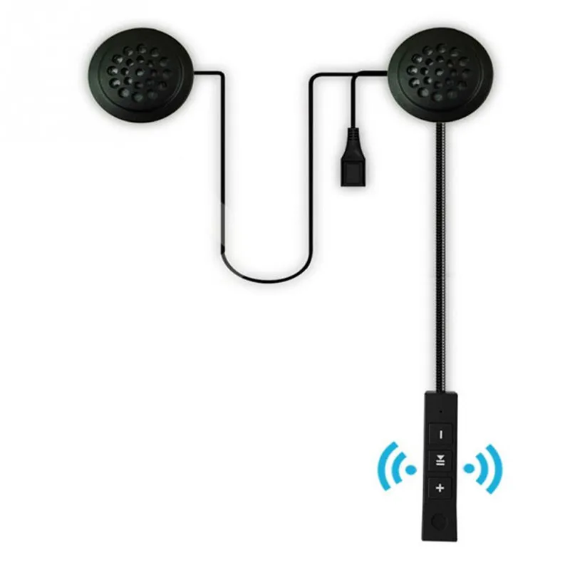 Новинка гарнитура для мотоциклетного шлема Bluetooth Беспроводные наушники с