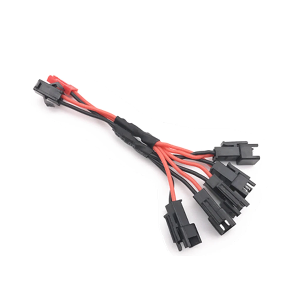 3,6 v 2800mah аккумулятор Ni-MH аккумулятор AA NIMH 3,6 v аккумулятор для RC игрушечных автомобилей модель лодки RC игрушка 3,6 V батарея - Цвет: 5IN1 Cable