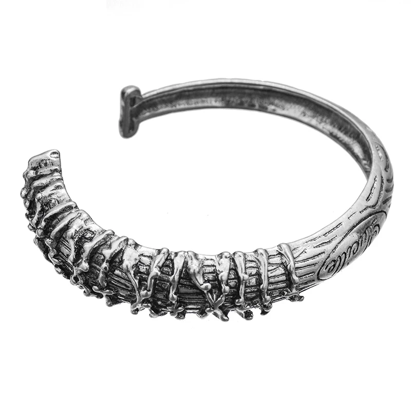 Ходячие мертвецы, ниган Люсиль браслет от Han Cholo - Окраска металла: silver