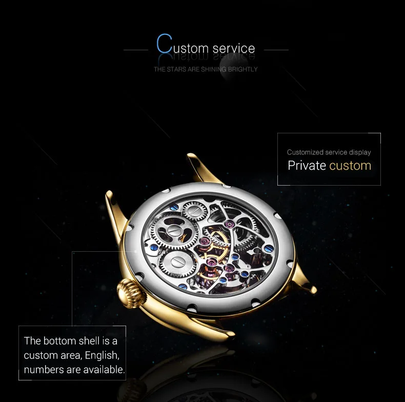 Настоящие Tourbillon, мужские часы, сапфировые близнецы, водонепроницаемые часы со знаком зодиака, мужские механические наручные часы с Tourbillon, 7014G