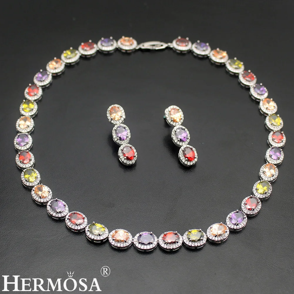 Oval Multicolor