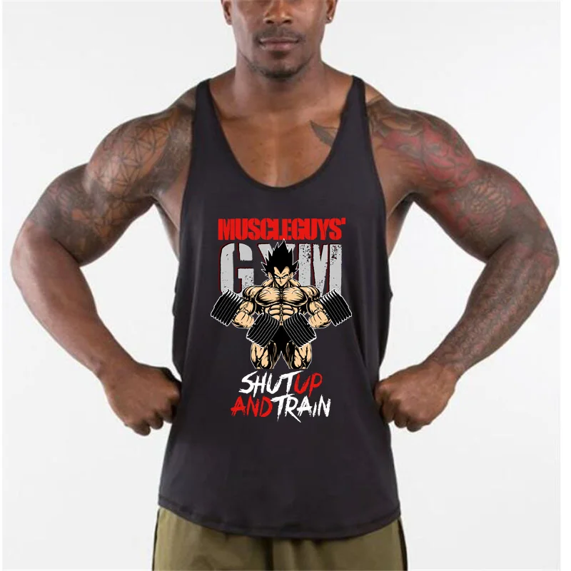 Funny Novelty Mens Vest Singlet Tank Top Stand Out Bodybuilder 