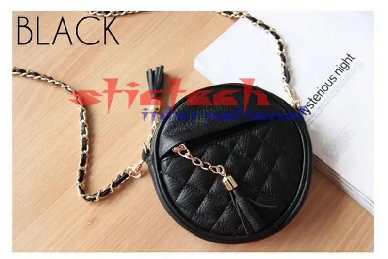Cuir Sac Épaule Femmes Main Dame Gland Bandoulière De Mini Pcs Ou Sling Dhl En Sacs Ems Mode 50 Par À Petits Pu Chaîne Ronde qCw41xx