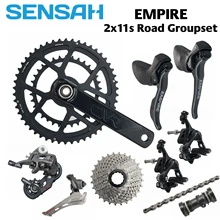 SENSAH EMPIRE 2x11 Speed, 22s Road Groupset, for Road bike Bicycle 5800, R7000