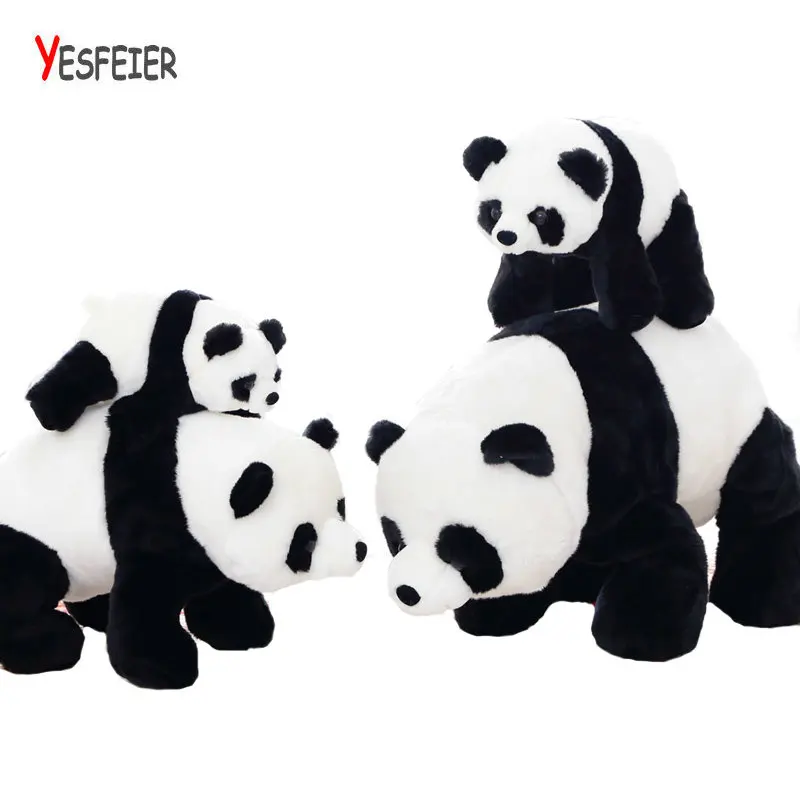peluche panda mignon