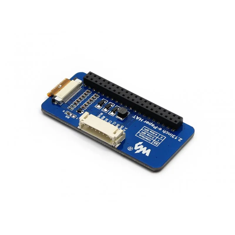 2 13 дюймовый E Ink дисплей шляпа SPI интерфейс совместим со Raspberry Pi 3 Model B +/Zero