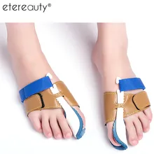 Пара выпрямителей для большого пальца ноги, ночная шина, вальгусная деформация, Корректоры, уход за ногами, ежедневное использование, ортопедическая прокладка, инструмент