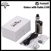 Joyetech Cubox with cubis 2 kit with ProC-BF head ProC-BFL head