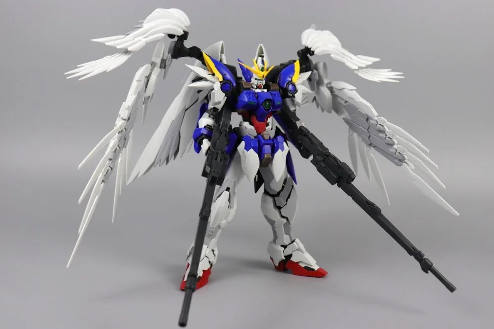 MJH m.j.h.(DM) модель 1/100 мг HIRM XXXG-00W0 Wing Gundam Zero DM014