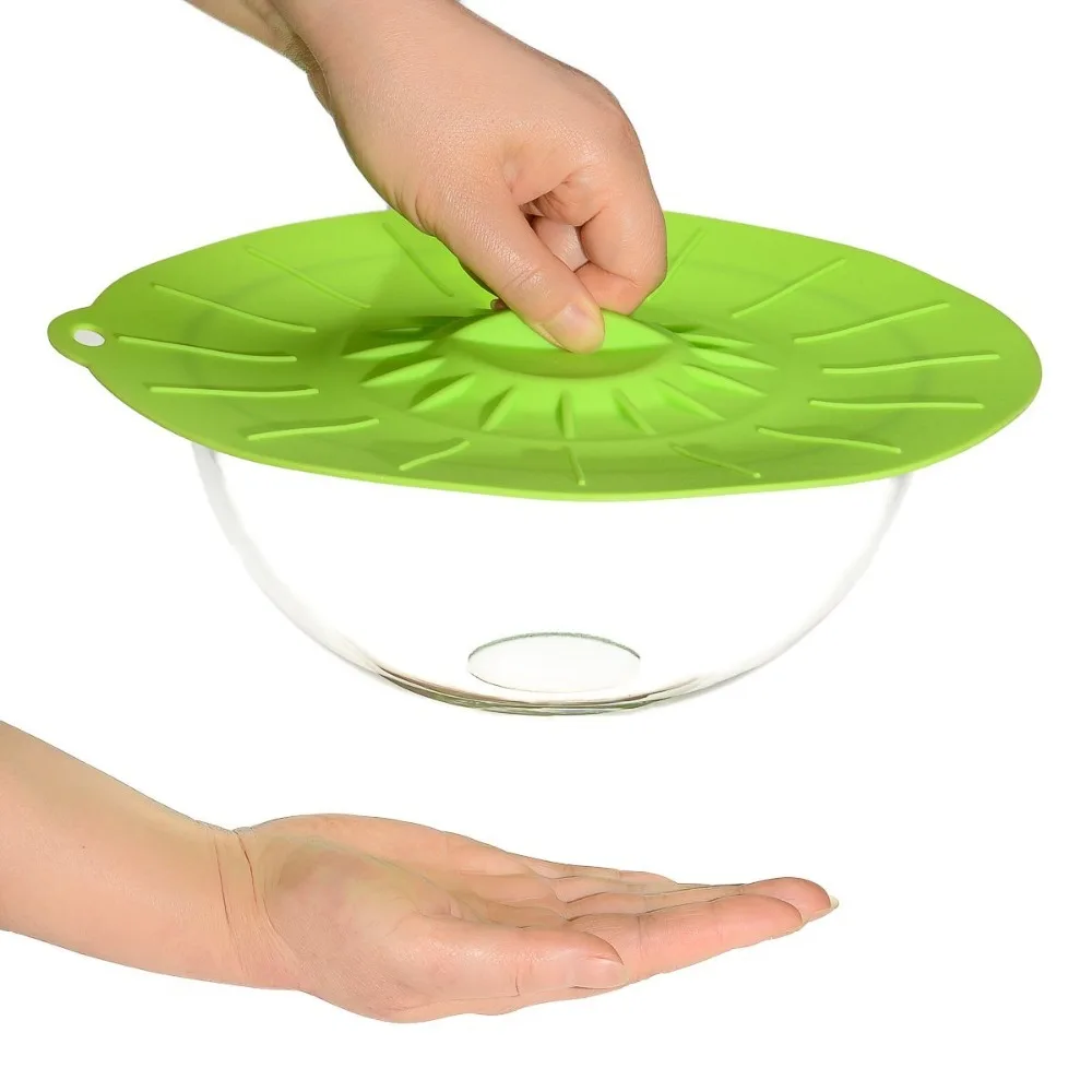 Of 5 Silicone Cover Cooking Pot Lid Microwave Bowl Pan Set Of 5 Silicone Cover Cooking Pot Lid Microwave Bowl Pan Tools