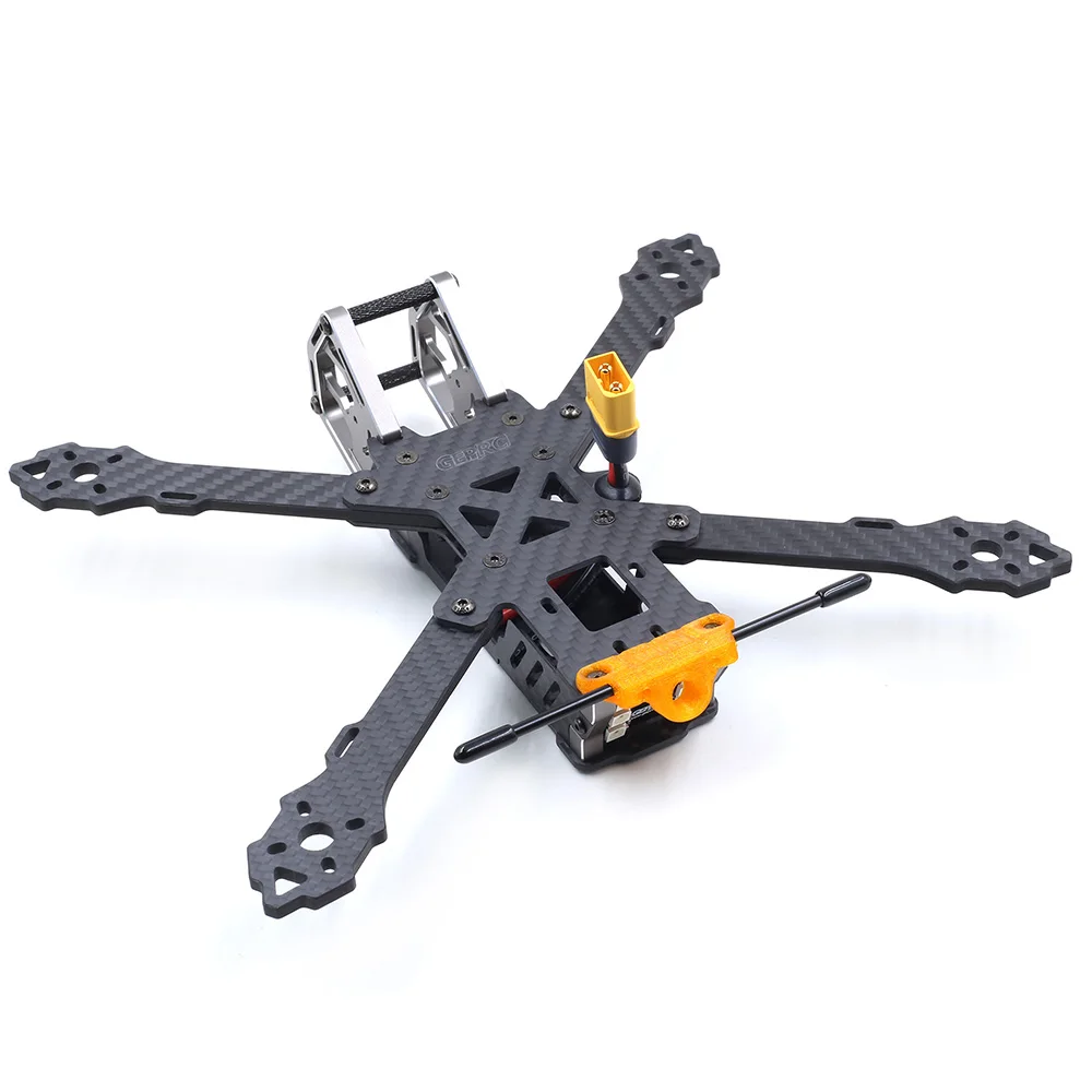 GEP-KHX4 200mm 230mm FPV Racing Drone Body 3K Pure Carbon Fiber X Frame Set for RC UAV Multicopter DIY Quadcopter Parts