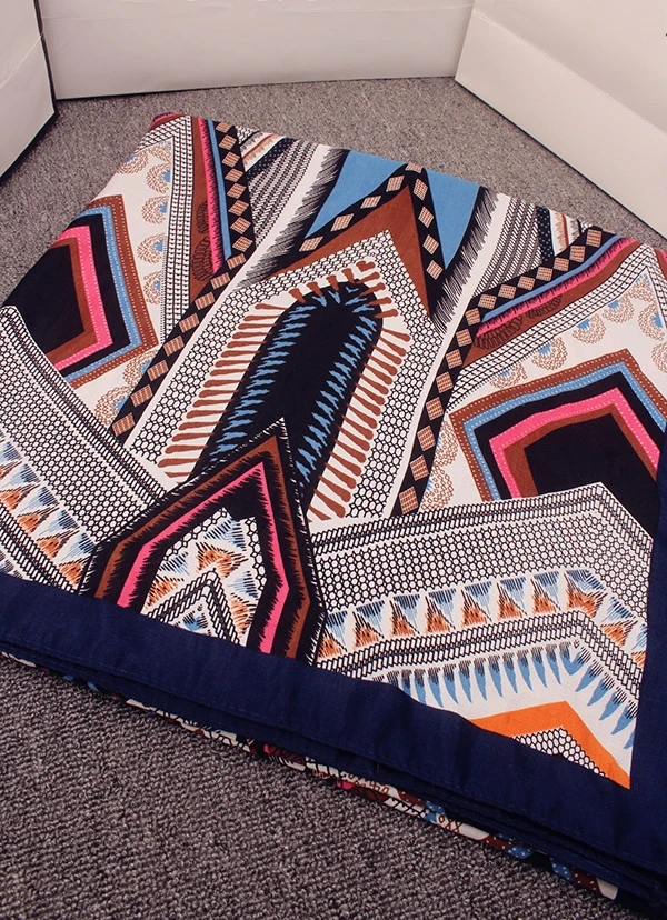 Windreama Women Beach Scarf Imitation Silk 180x95 ...