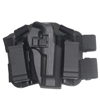 

CQC Thigh Drop Leg Loop Paddle Gun Pretective Holder M 92 96 M9 Tactical Holster Shooting Aisoft