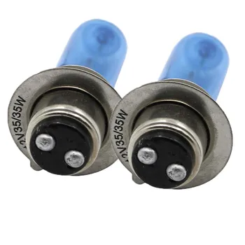 

2pcs 12V 35W UTV Scooter Headlight Head Lights halogen Lamp Bulb Lighting For Honda CRF250X RANCHER 350 2x4 AT 400 AT GPS
