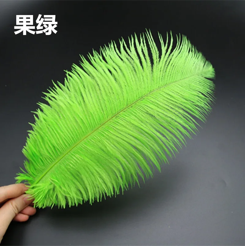 

100pcs/lot 30-35cm Beautiful Ostrich Feathers for DIY Jewelry Craft Making Wedding Party Decor Accessories Wedding Decoration