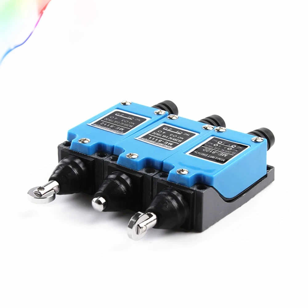 1pcs Arrival ME-8111 ME-8122 ME-8112 Momentary Roller Arm Type Limit Switch For CNC Mill Laser 5A 250V