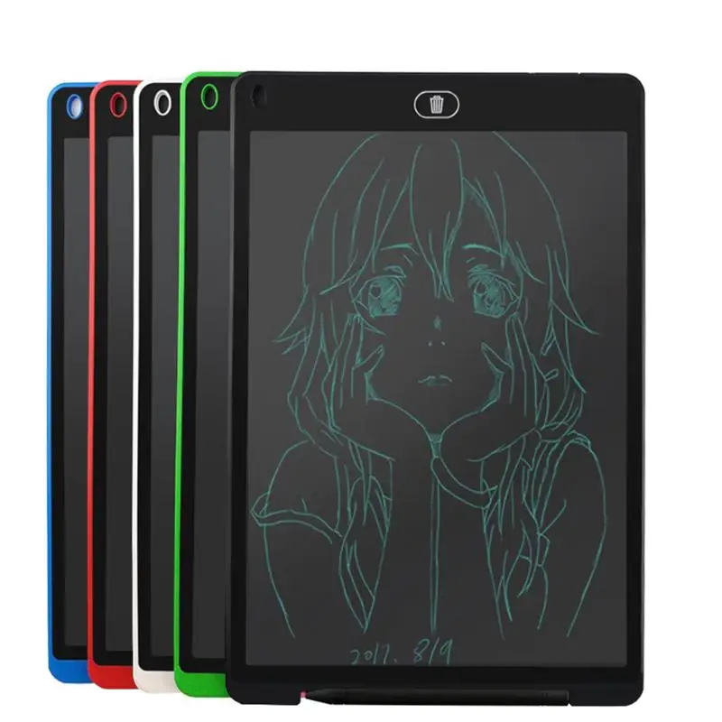 ALLOYSEED 12 inch LCD Writing Tablet Digital Drawing Tablet Handwriting Pads Portable Electronic Tablet Board for Kids Drawing ALLOYSEED 12 inch LCD Writing Tablet Digital Drawing Tablet Handwriting Pads Portable Electronic Tablet Board for Kids Drawing
