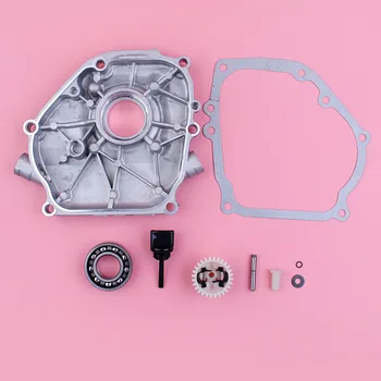 

Crankcase Cover Gasket Governor Gear Bearing Oil Dipstick Kit For Honda GX160 GX200 5.5HP 6.5HP GX 160 200 Engine Motor Part
