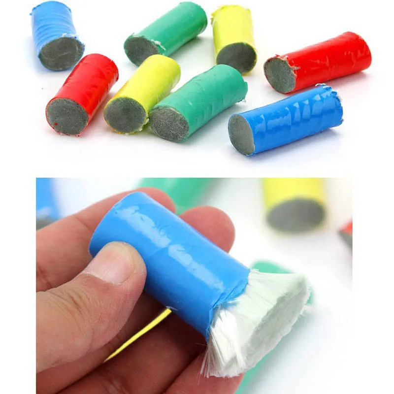

1Pcs Stainless Steel Rod Magic Stick Metal Rust Remover Cleaning Stick Wash Brush Pot Kitchen Cooking Tools