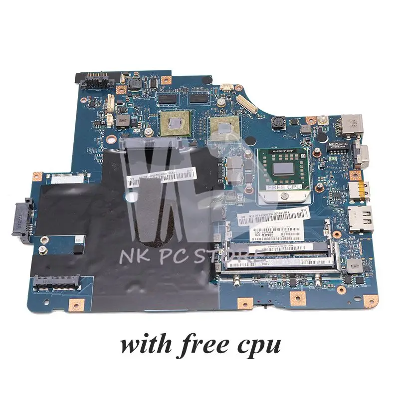 Материнская плата NOKOTION NAWE6 LA 5754P для ноутбука Lenovo G565 Z565 материнская S1 DDR3