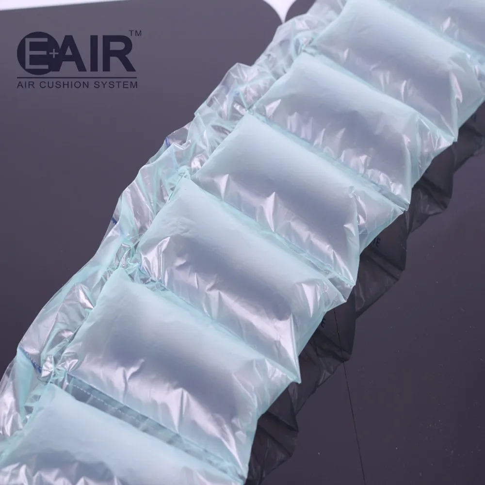 

Air Cushion Machine Film Industrial Air Pillow Package Cushioning Air Bags Filler Bubble Roll .There are about 3000 Bags