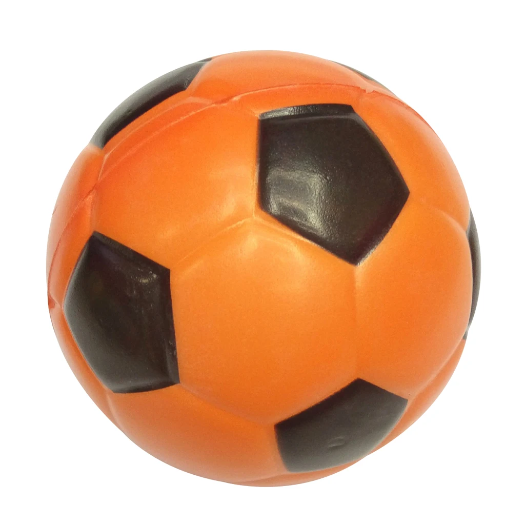 12Pcs/Lot Solid Football PU Sponge Ball Release Pressure Pet Chew Activity for Children Kids Play Fun Outdoor Indoor Toy