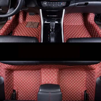 

Auto car carpet foot floor mats For mazda 3 2006 accessories 6 2003 cx-5 cx3 gg bk demio 626 premacy cx-7 2014 2007 car mats