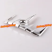 Зализа газ контейнер дверь накладка для Honda Goldwing GL1800 2001 — украшение Bokykits запчасти аксессуары хром
