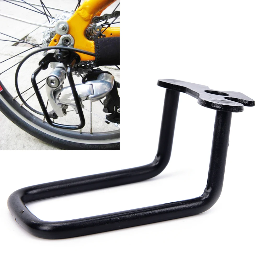 Buy Aluminum Bicycle Rear Derailleur Hanger Chain Gear Guard Protector Cover