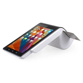 

Mobile pos terminal TS-7003 with dual tablet and printer