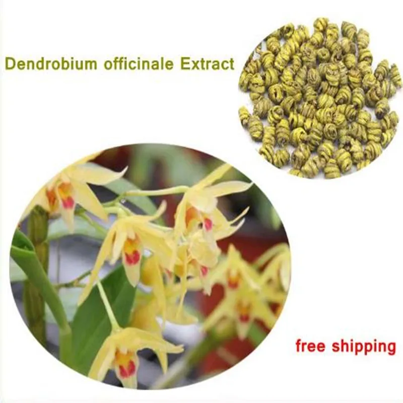 50 г-1000 г натуральный высокое качество дендробий официальный экстракт, Дендробиум candidum, галстук pi shi hu