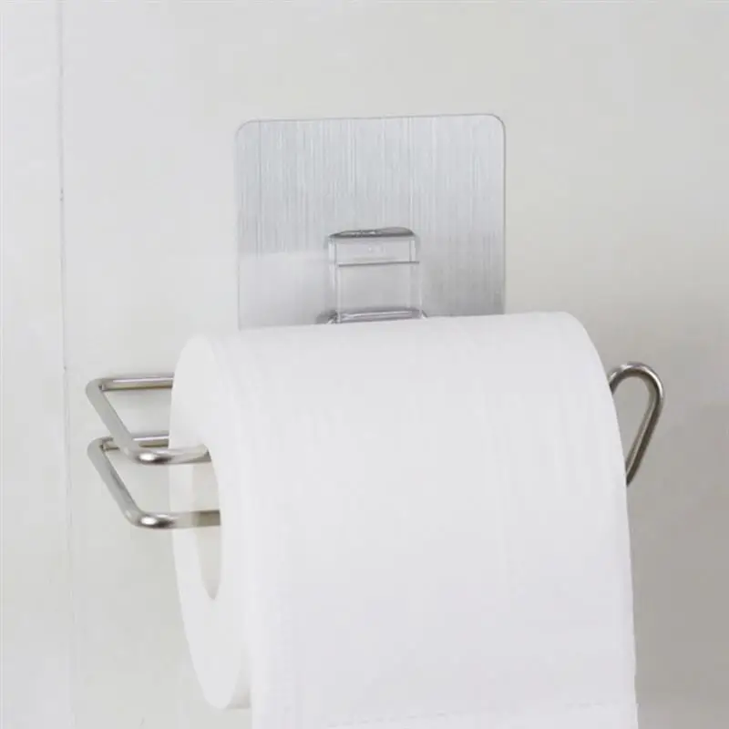 Держатель кухонных салфеток из нержавеющей стали, подвесная Туалетная рулонная бумага для ванной комнаты, держатель кухонной бумаги для полотенец, многократный моющийся