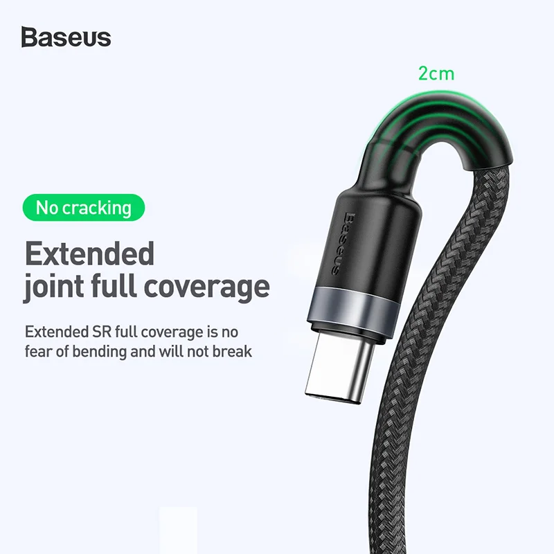 USB кабель Baseus 40 Вт Supecharge Type C для Huawei P30 Mate 20 30 Pro 5A быстрая зарядка 3 0 тип передачи